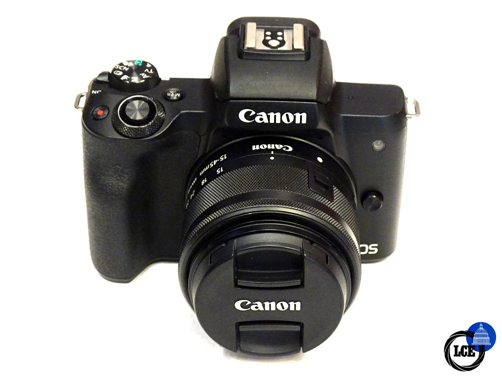 Canon M50 + 15-45mm