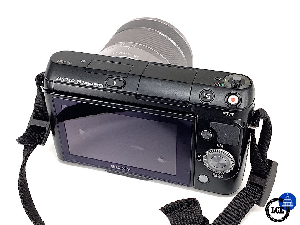 Sony NEX-F3 + 18-55mm OSS