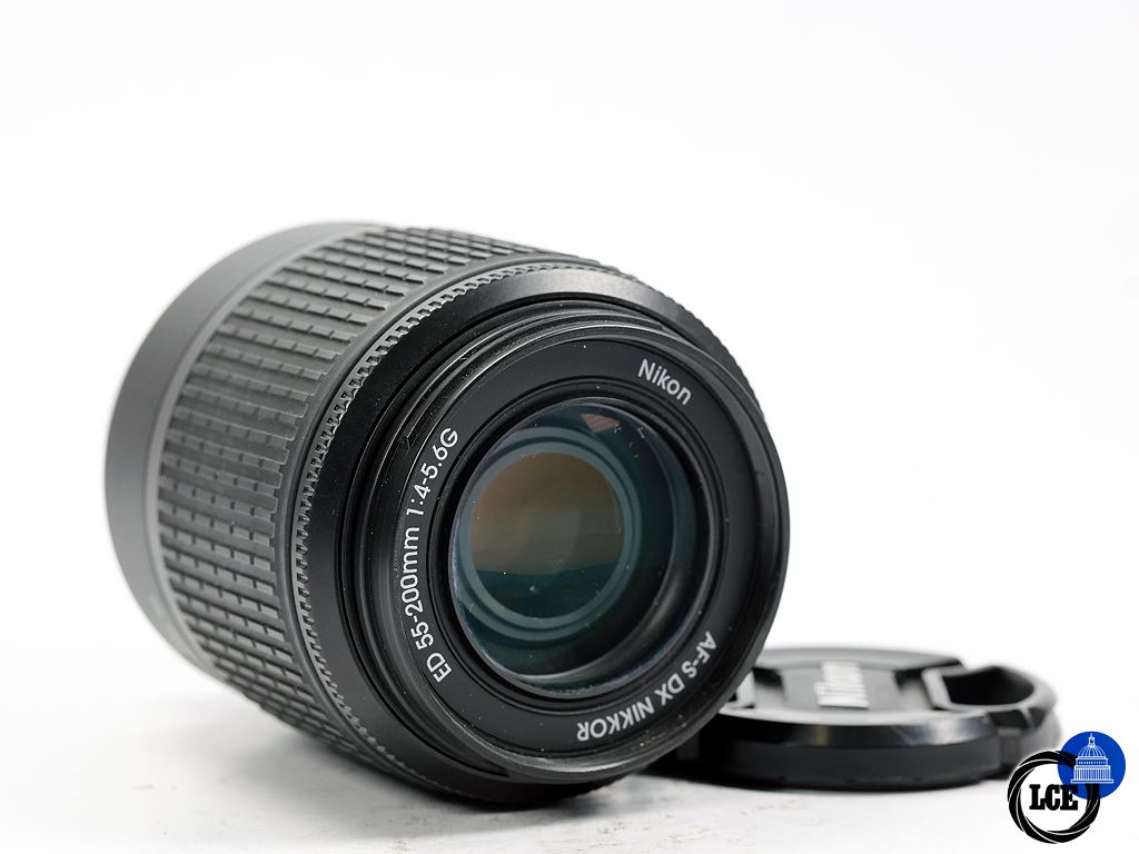 Nikon AF-S 55-200mm f/4-5.6 G ED