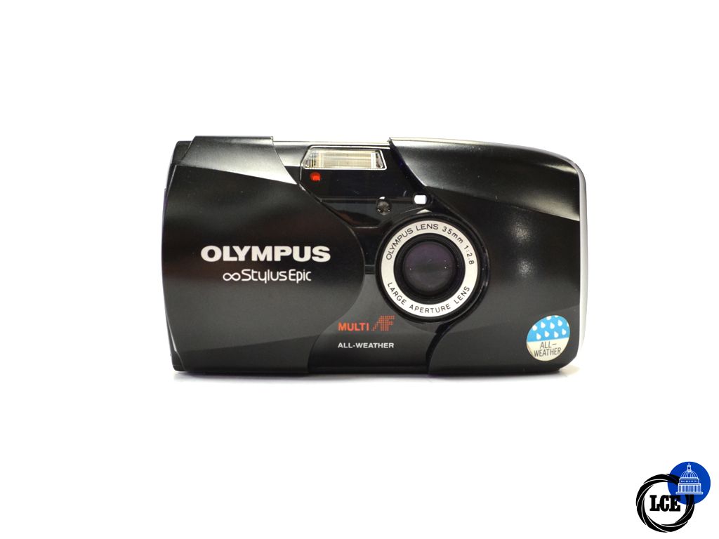 Olympus Infinity Stylus Epic (MJU II) *FILM TESTED!!!*