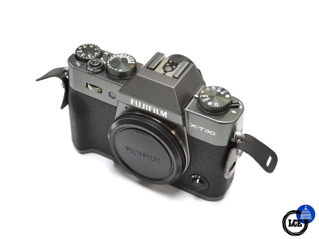 FujiFilm X-T30 Charcoal Silver Body *ONLY 3 ACTUATIONS!!!*
