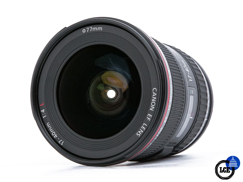 Canon EF 17-40mm f4 L USM