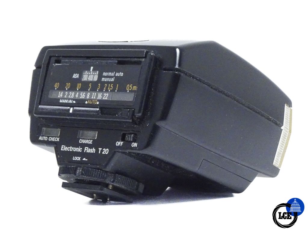 Olympus T20 Film camera Flash
