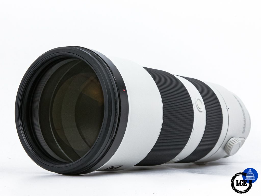 Sony FE 200-600mm f5.6-6.3 G OSS