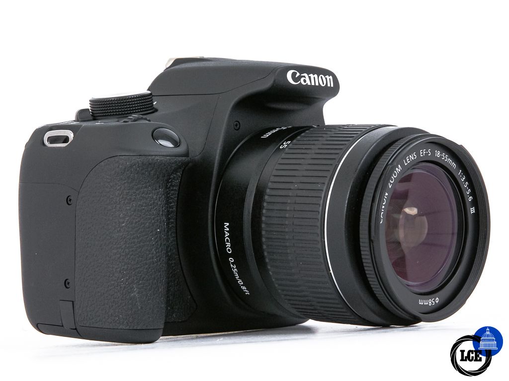 Canon EOS 1200D + 18-55mm III **<1k Shutter Count**