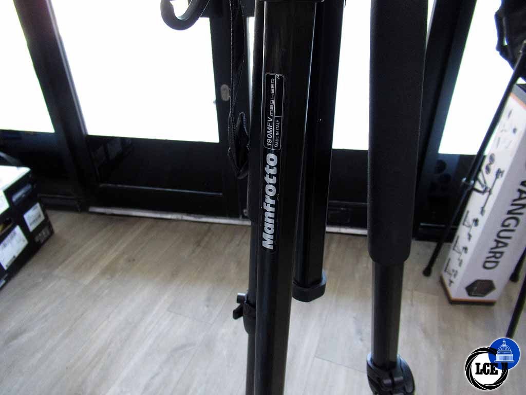Manfrotto 190MFV Tripod
