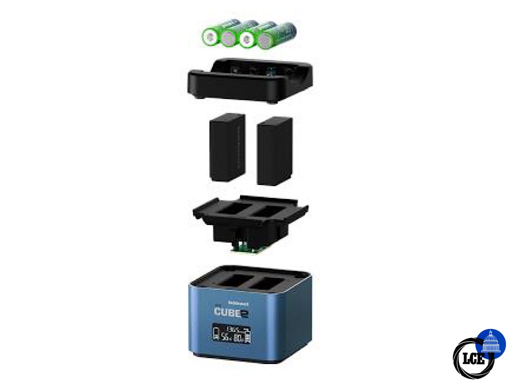 Hahnel Pro CUBE 2 Battery Charger Panasonic - Boxed Ex-Display | 5*