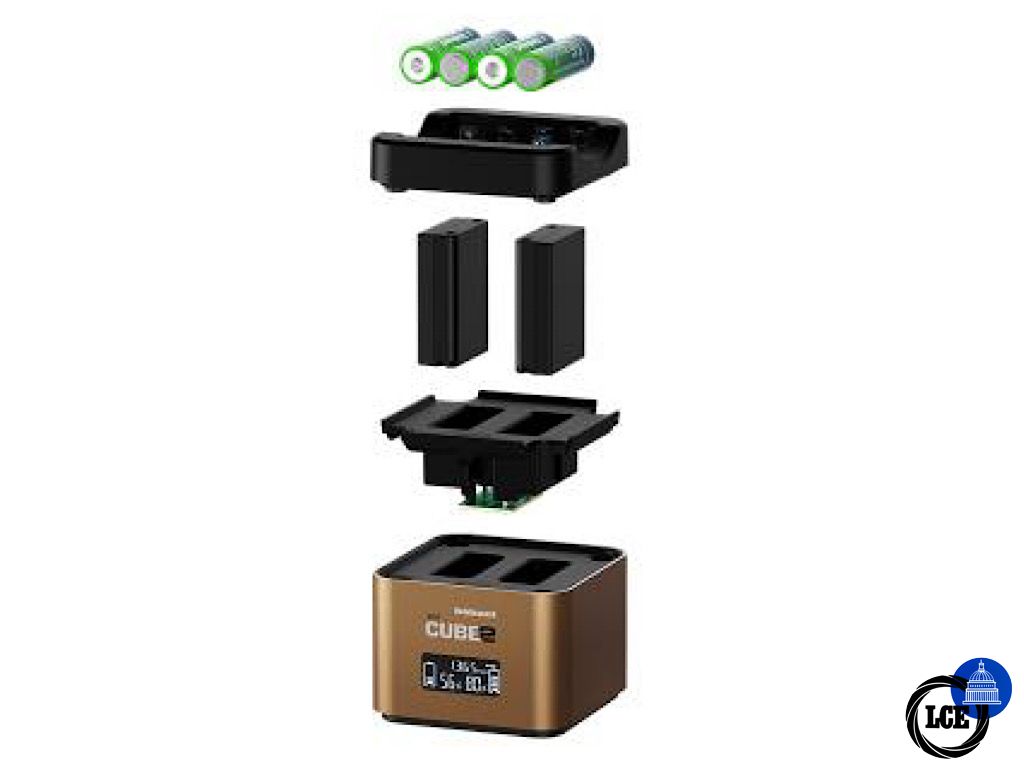 Hahnel Pro CUBE 2 Battery Charger Olympus - Boxed Ex-Display | 5*