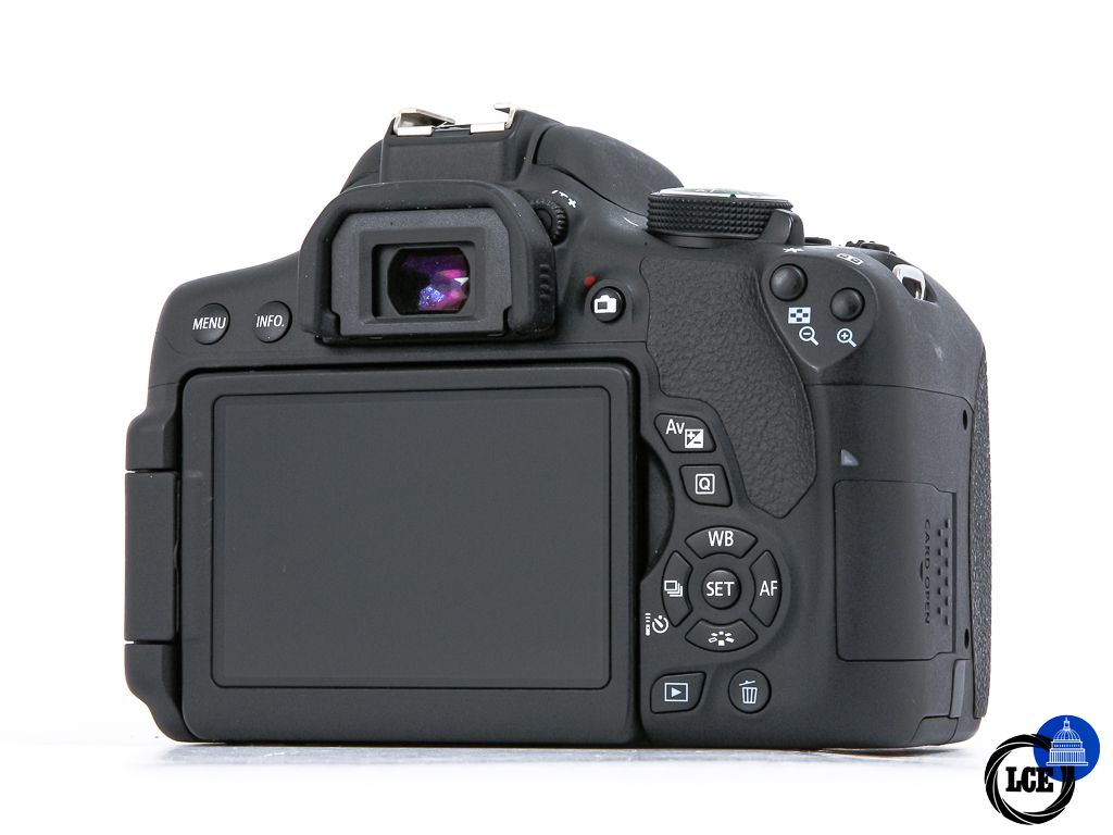 Canon EOS 750D Body **5.5k Shutter Count**