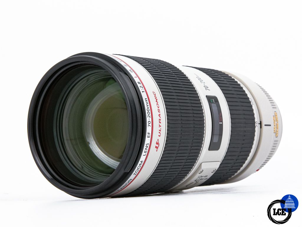 Canon EF 70-200mm f2.8 L IS II USM