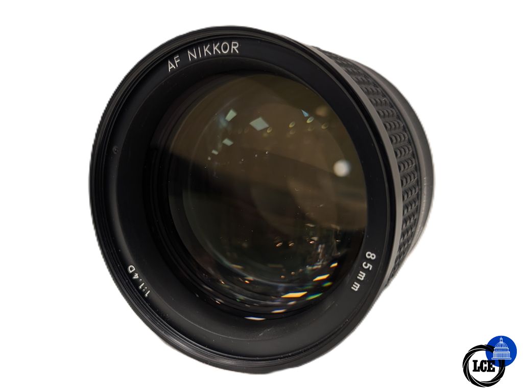 Nikon AF 85mm F1.4 D 