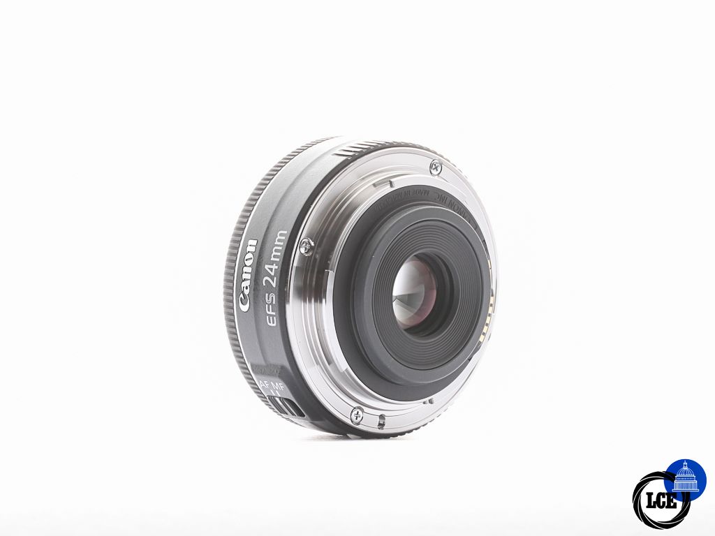 Canon EF-S 24mm F2.8 STM [4*] | 10114876
