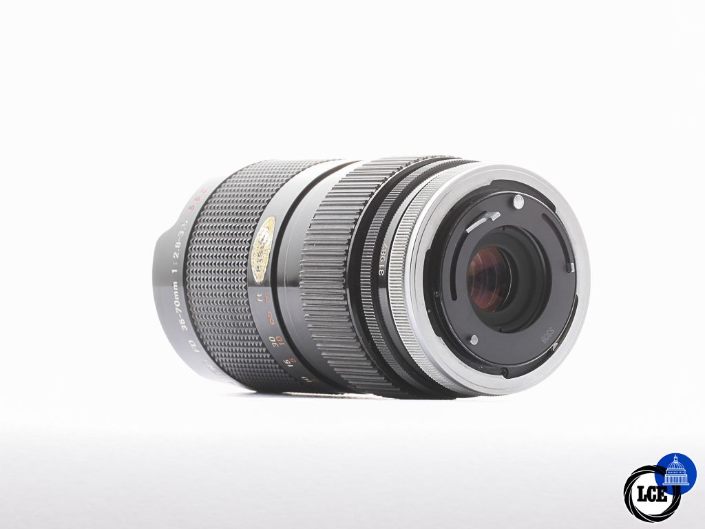 Canon FD 35-70mm f/2.8-3.5 S.S.C [4*] | 10114490