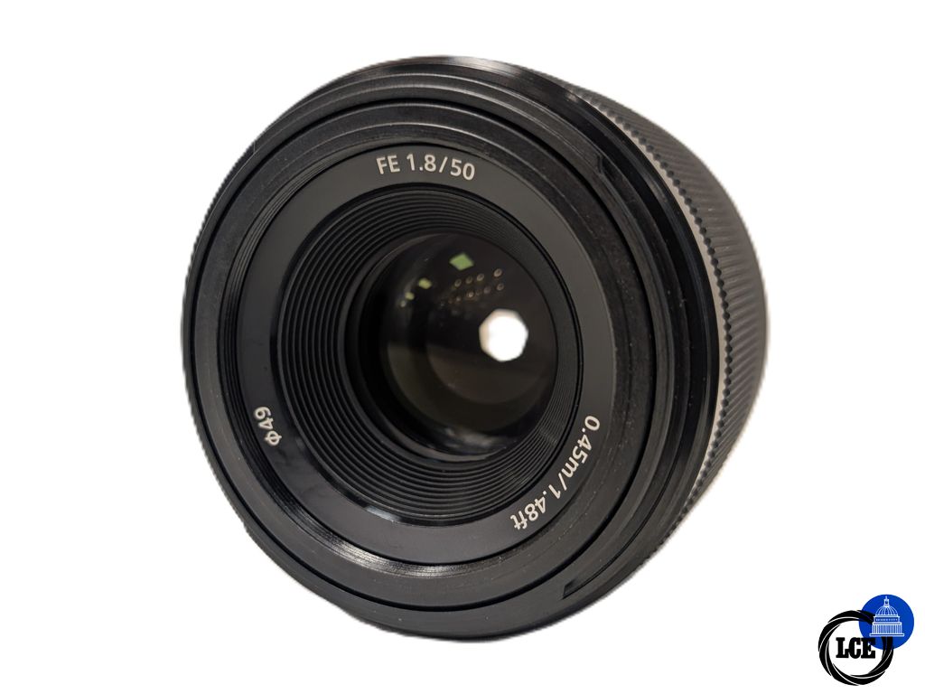 Sony FE 50mm F1.8 