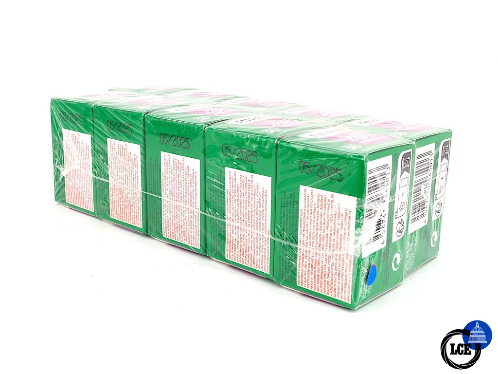 FujiFilm 200 EC 135-36 x10 Rolls - Expired 05/2025