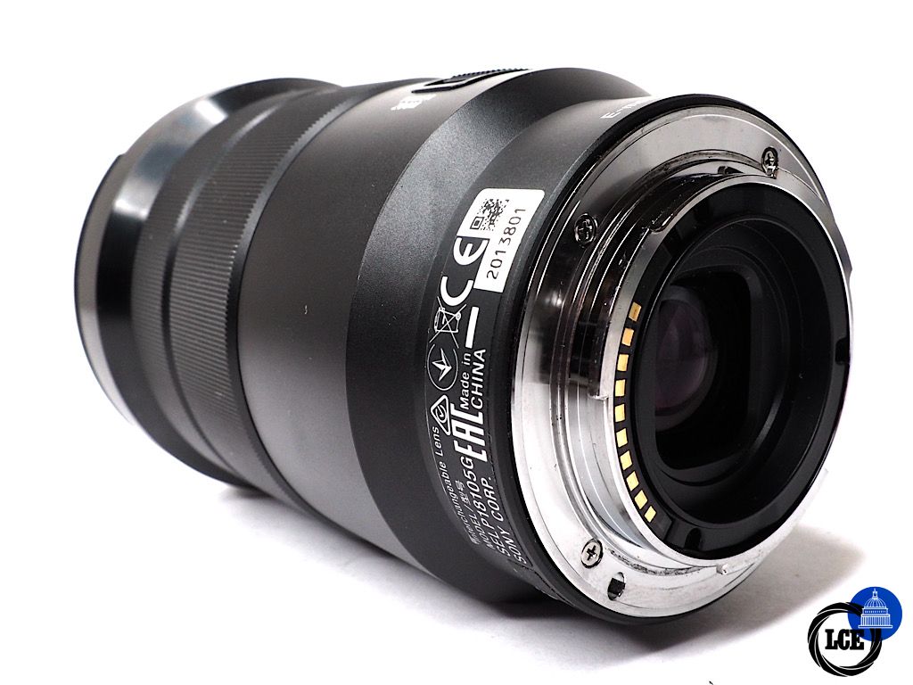 Sony E 18-120mm f4 PZ