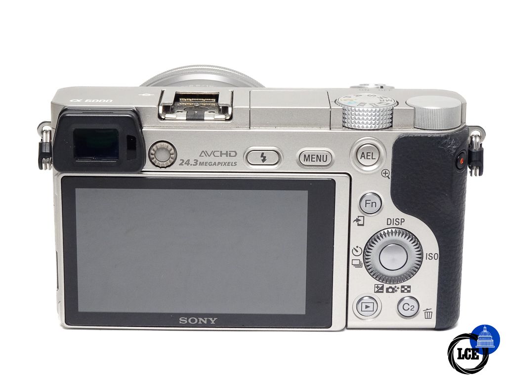 Sony a6000+16-50mm silver