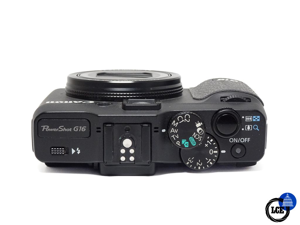 Canon Powershot G16
