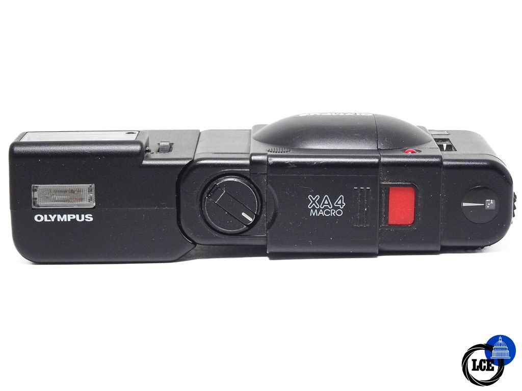 Olympus XA4 + A16 flash