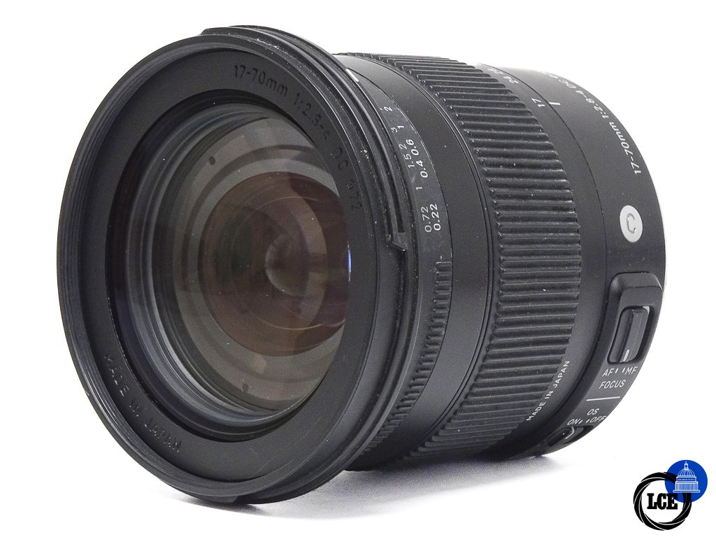 Sigma 17-70mm f/2.8-4 DC C Canon EF-S