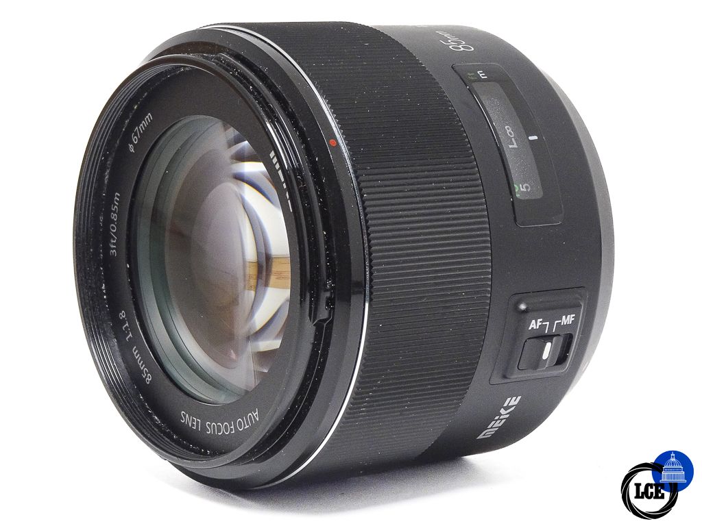 Meike 85mm f1.8 af EF mount