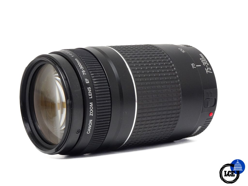 Canon EF 75-300mm f/4-5.6 III