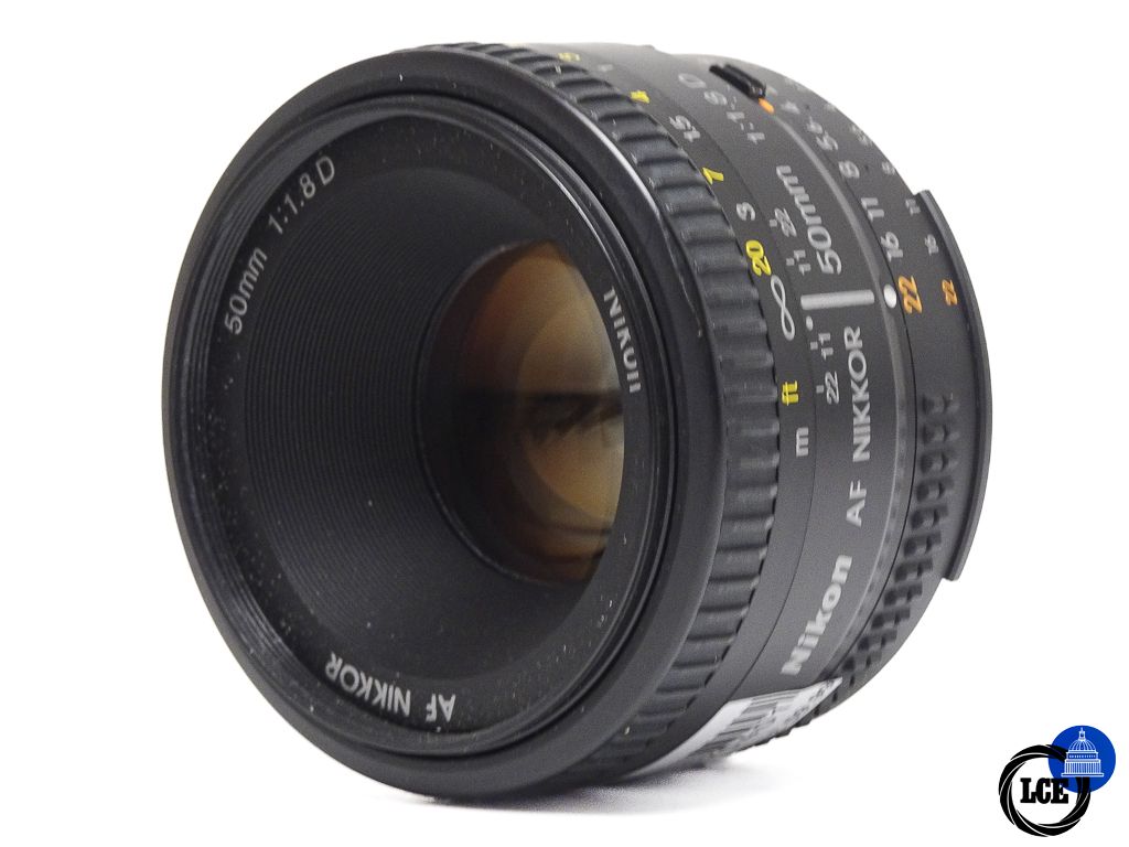 Nikon AF 50mm f1.8D