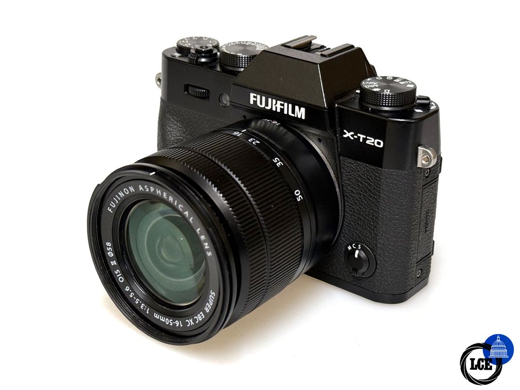 FujiFilm X-T20 Black & 16-50mm II 