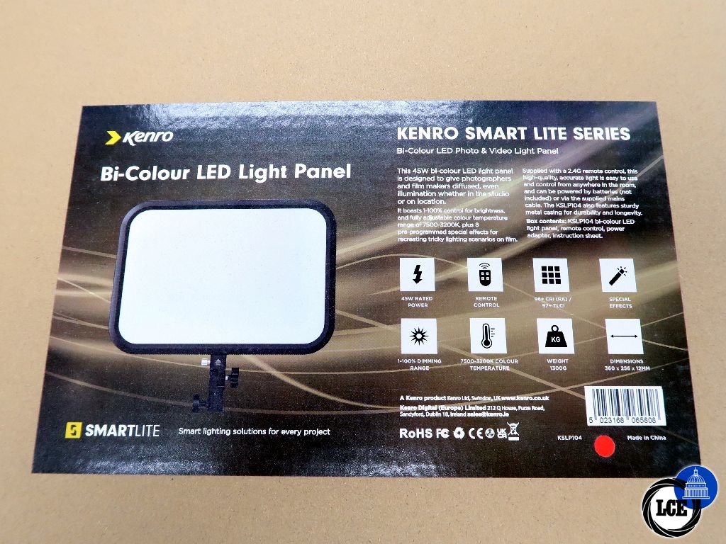Miscellaneous Kenro Light Panel (ex demo)