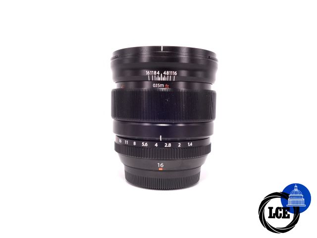 FujiFilm XF 16mm F1.4 R WR