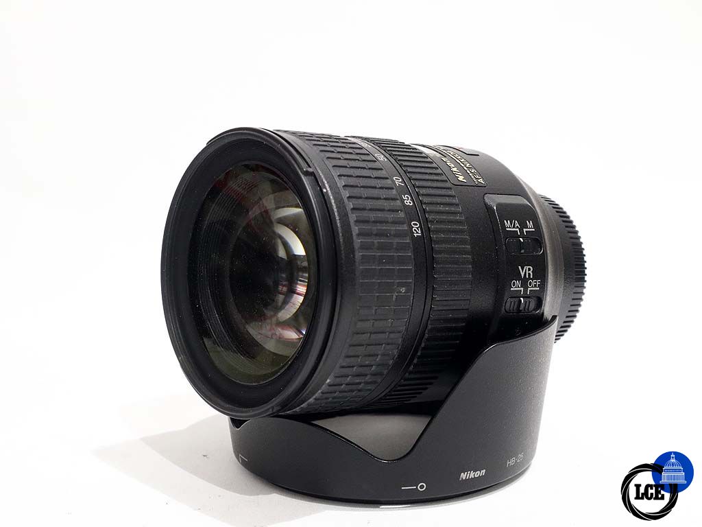 Nikon 24-120MM F3.5-5.6 AF-S G VR