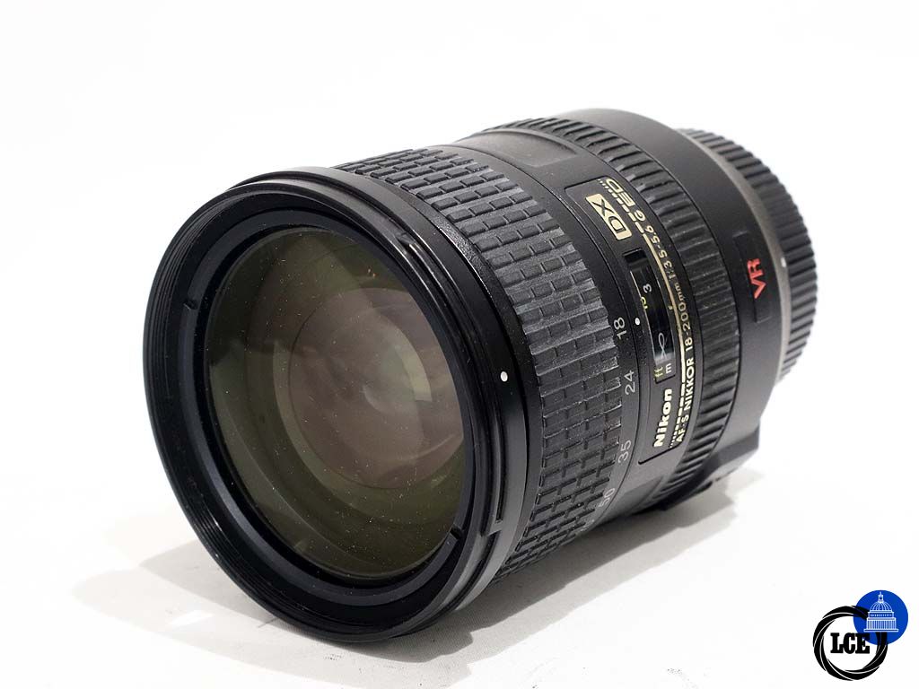 Nikon 18-200MM 3.5-5.6 G ED VR