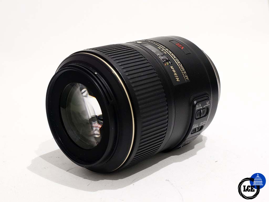 Nikon 105MM F.2.8 MICRO VR 