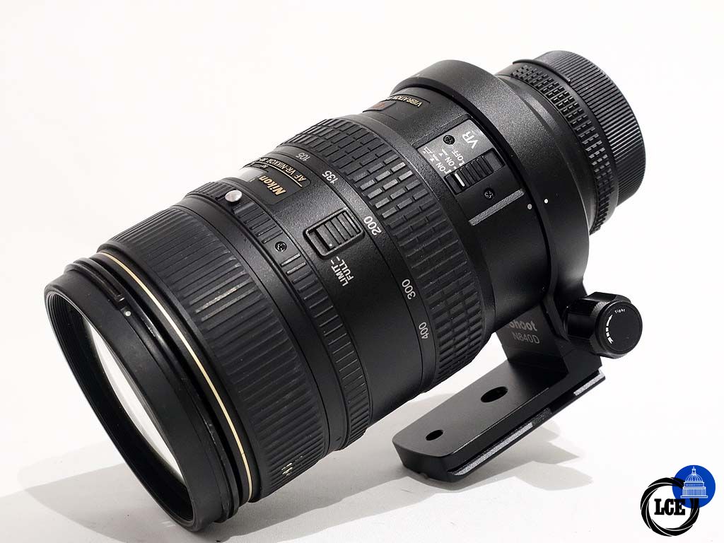 Nikon 80-400MM AF ED VR 
