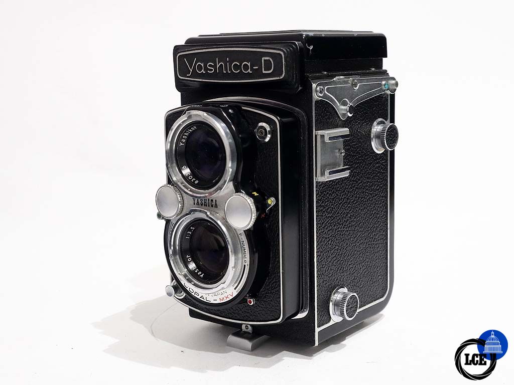 Yashica MODEL D + 80MM