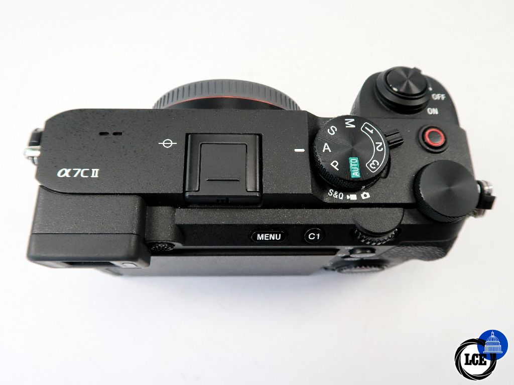 Sony A7C II Body (<200 Shots)