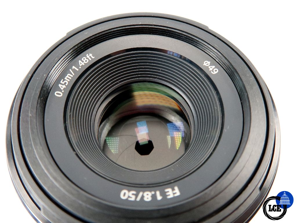 Sony FE 50mm F1.8