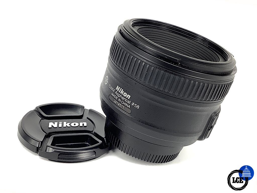 Nikon AF-S 50mm F1.8G