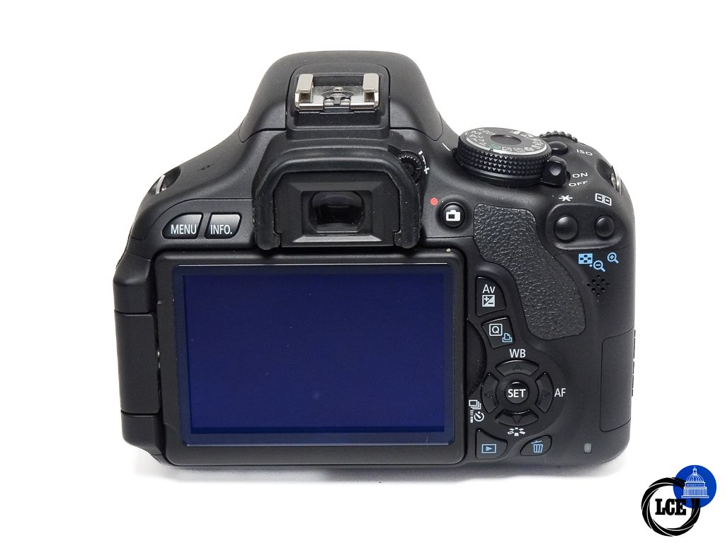 Canon EOS 600D+18-55mm III kit