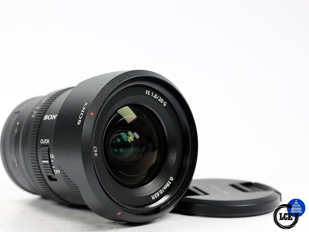 Sony FE 20mm f/1.8 G *BOXED*