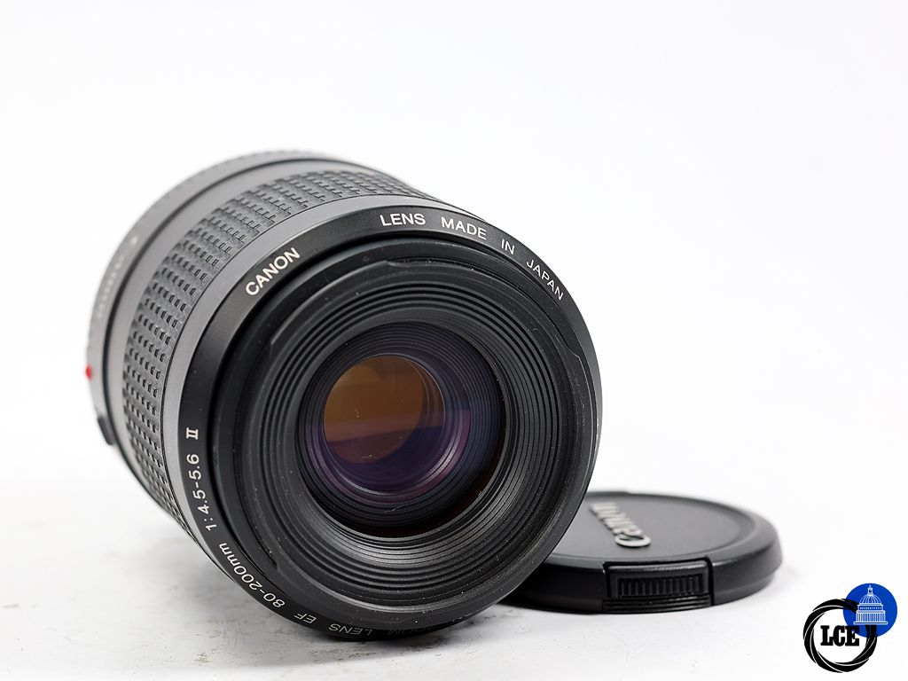 Canon EF 80-200mm f/4.5-5.6 II