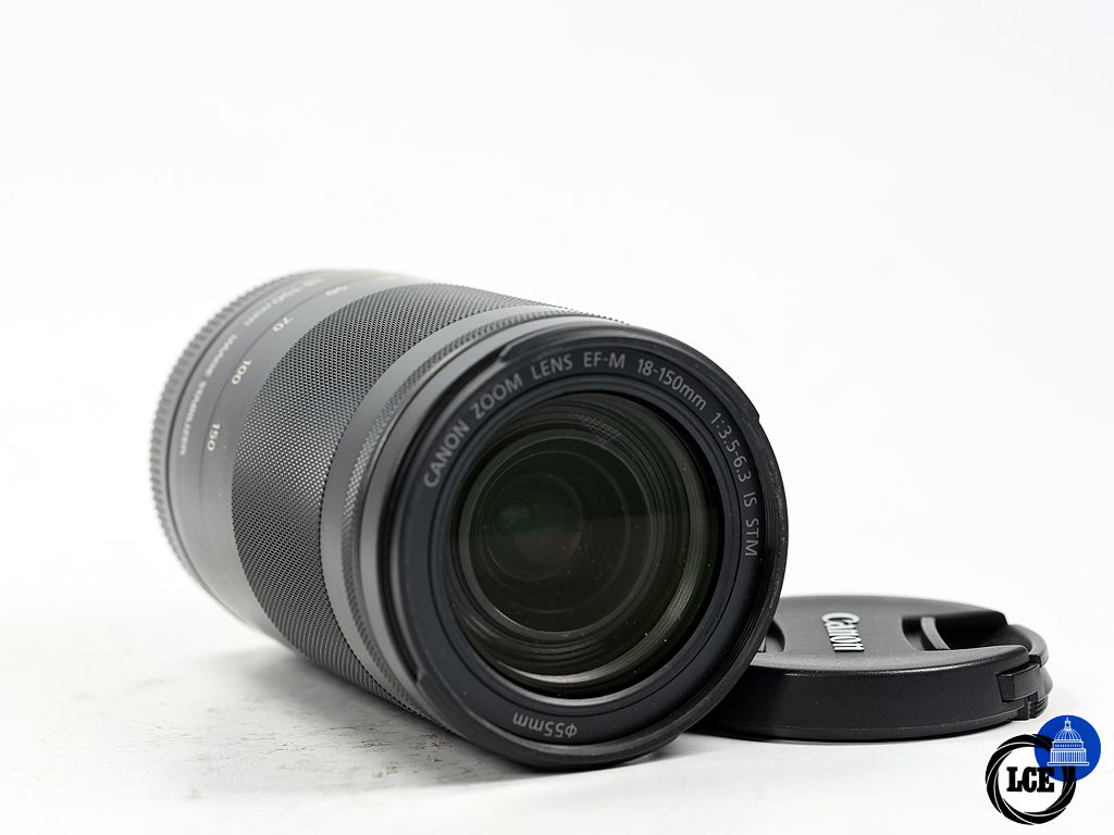 Canon EF-M 18-150mm f/3.5-6.3 IS STM