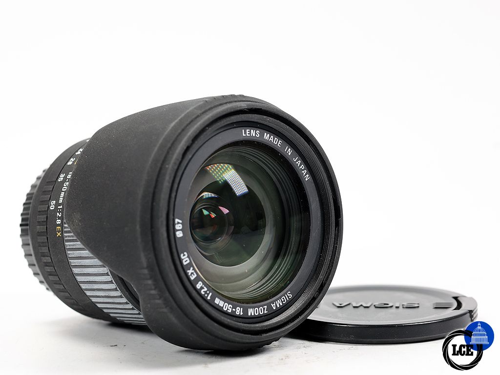 Sigma 18-50mm f/2.8 EX DC