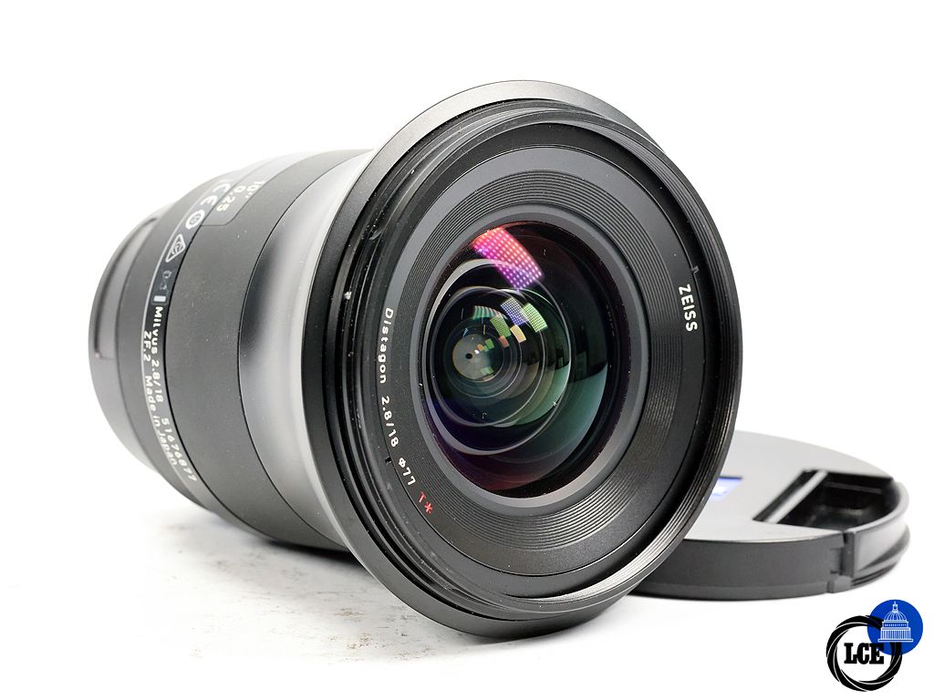Zeiss MILVUS 18mm f/2.8 