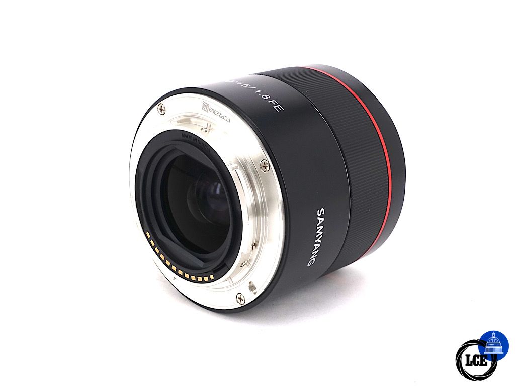 Samyang AF 45mm F1.8 Sony Fit - Boxed | 5*