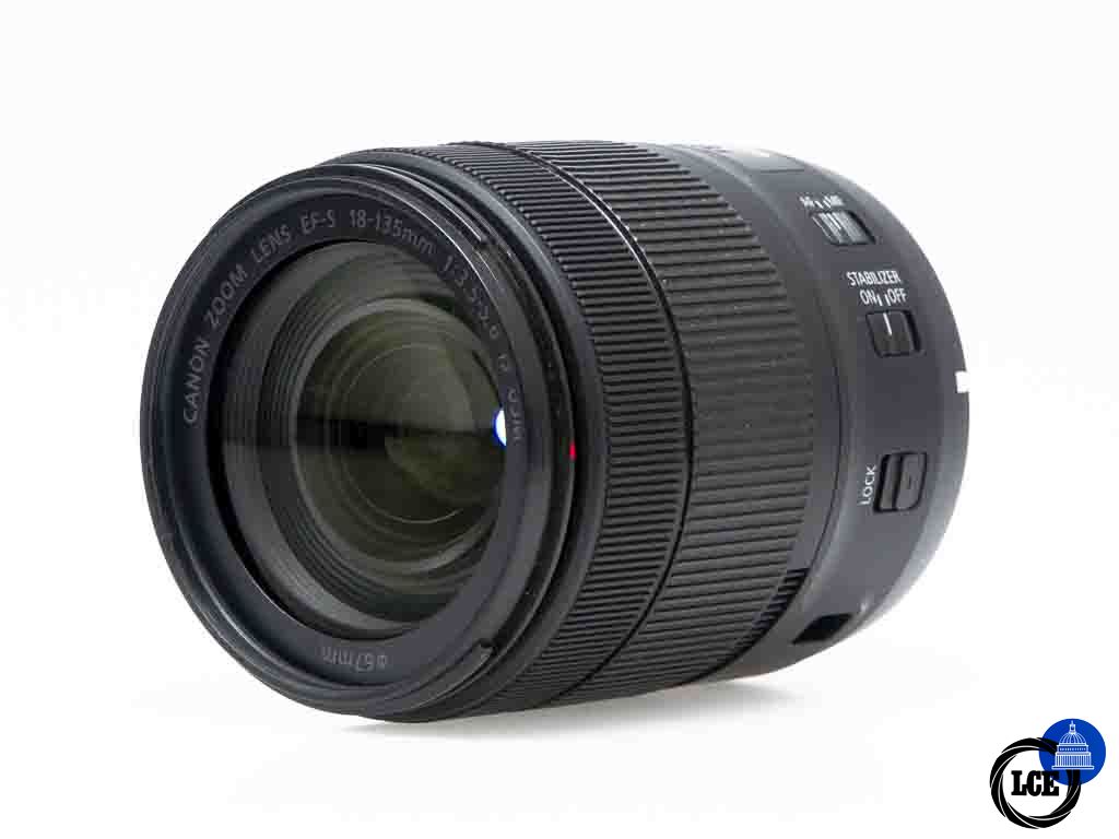 Canon EF-S 18-135mm f/3.5-5.6 IS USM NANO