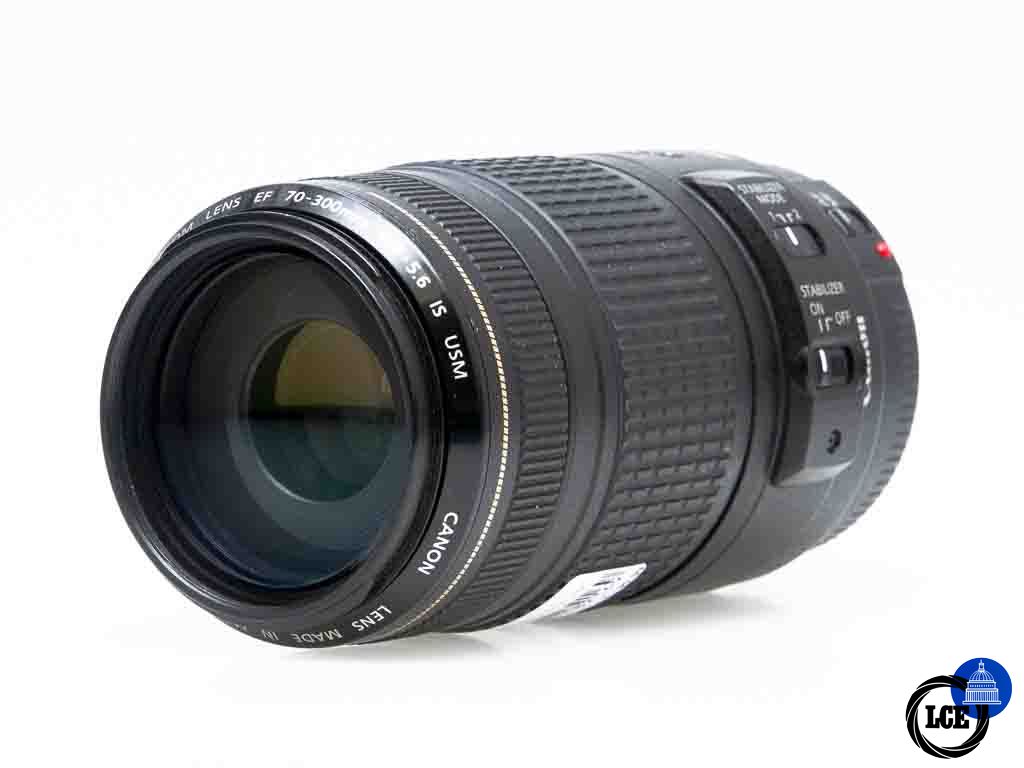 Canon EF 70-300mm f/4-5.6 IS USM