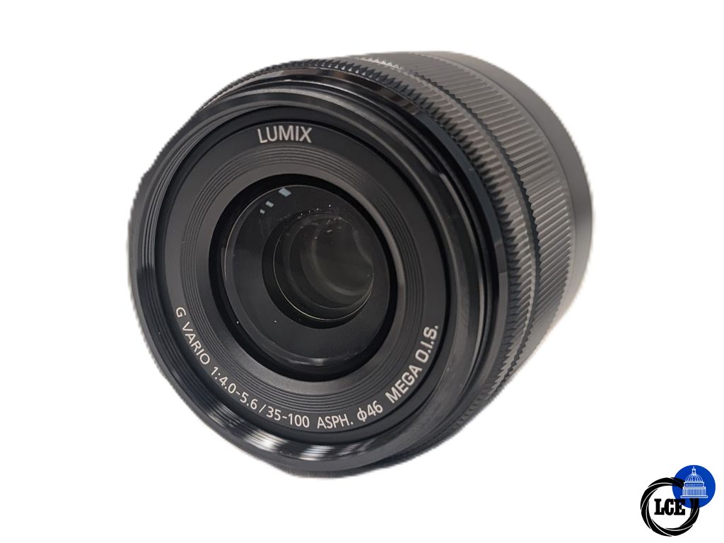 Panasonic Lumix G 35-100mm F4-5.6 ASPH Mega O.I.S H-FS35100 - M4/3rds Fit 