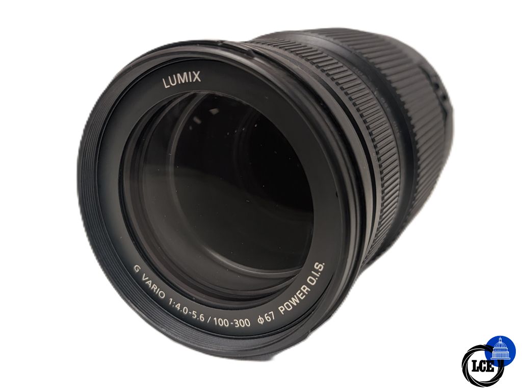 Panasonic Lumix G 100-300mm F4-5.6 Power O.I.S II - FSA100300E - M4/3rds Fit 