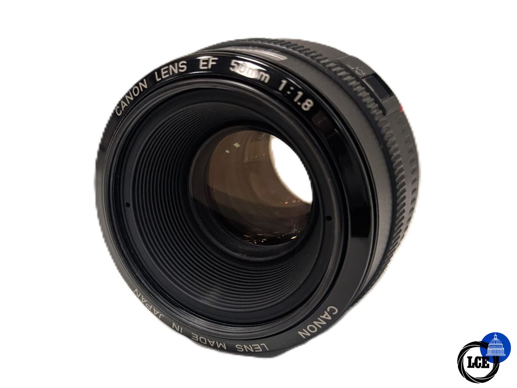 Canon EF 50mm F1.8 